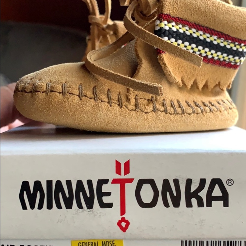 Minnetonka booties